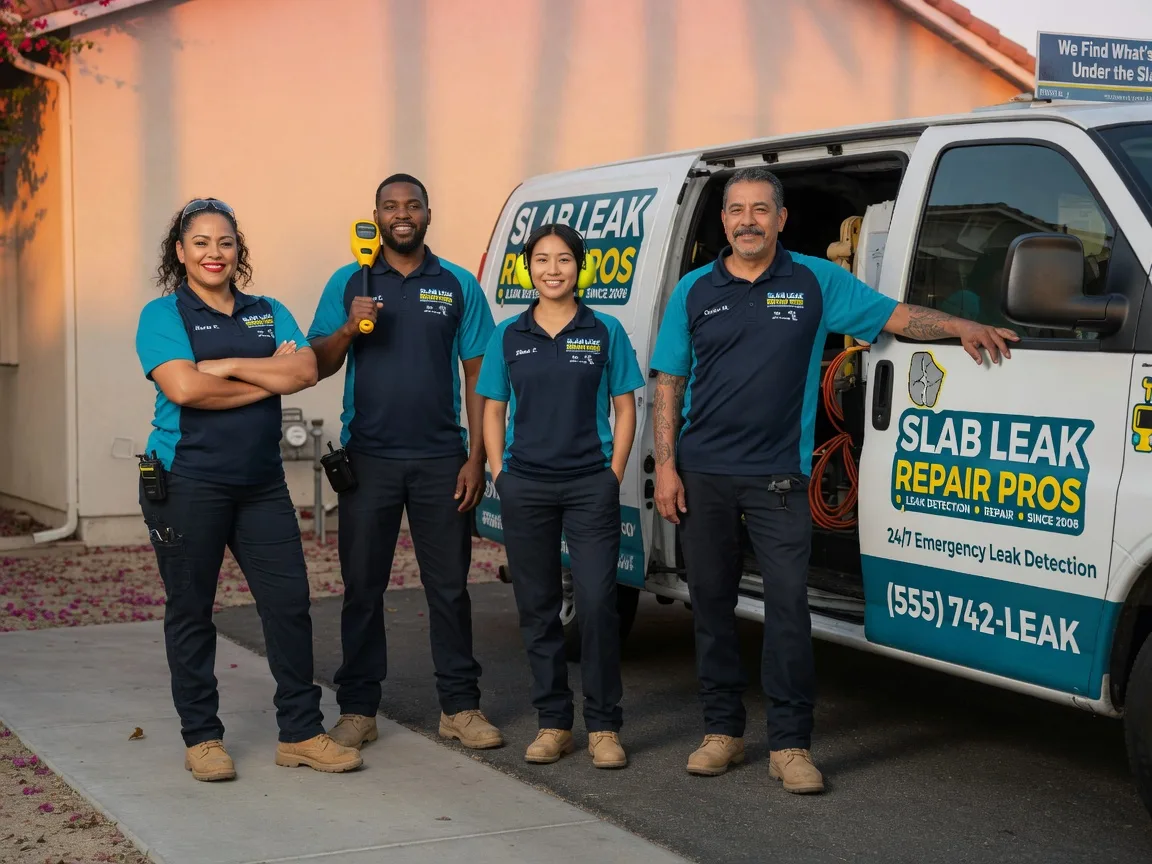 Slab Leak Repair company in Forestville, WI
