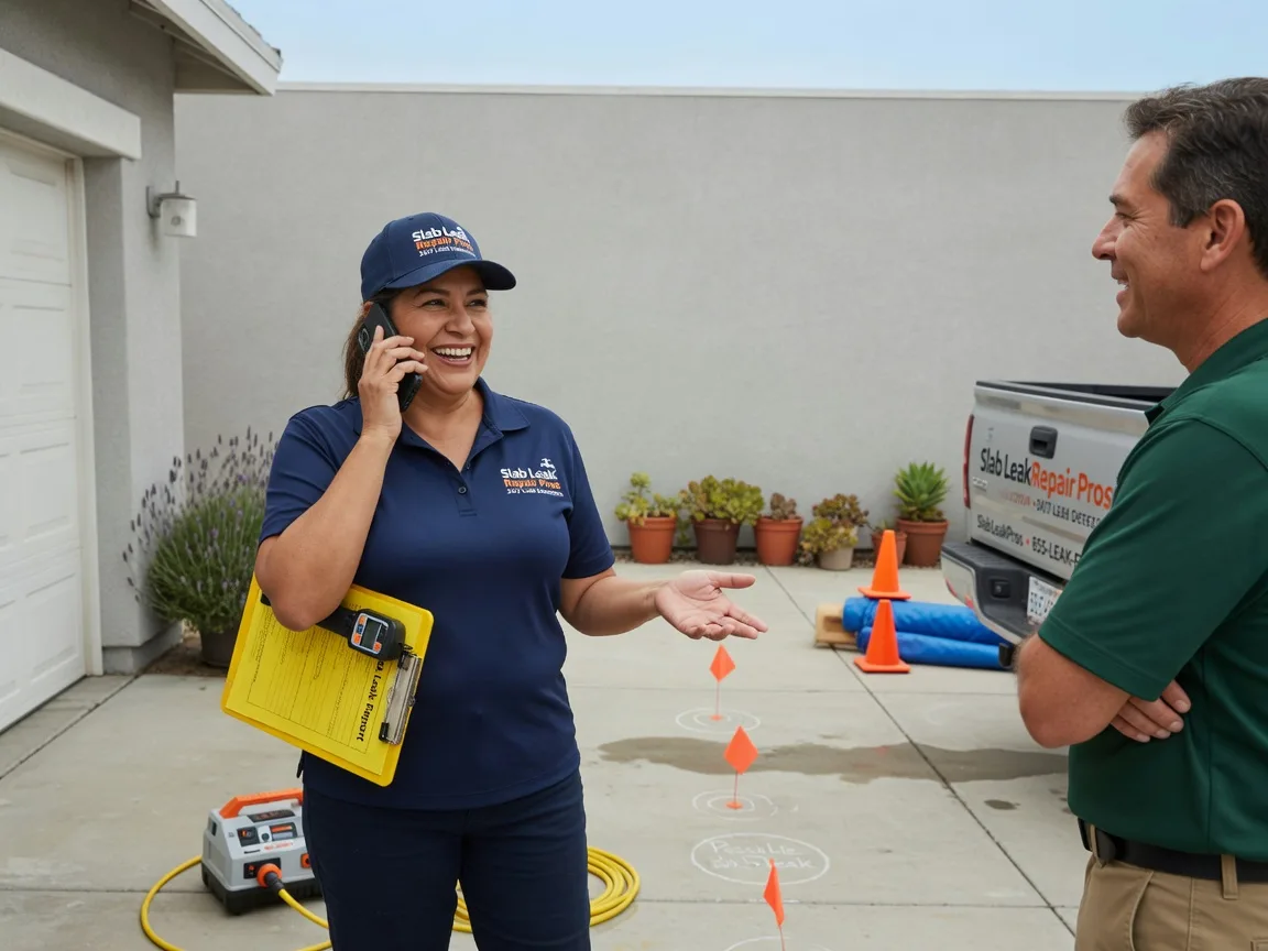 Slab Leak Repair Forestville, WI FAQs